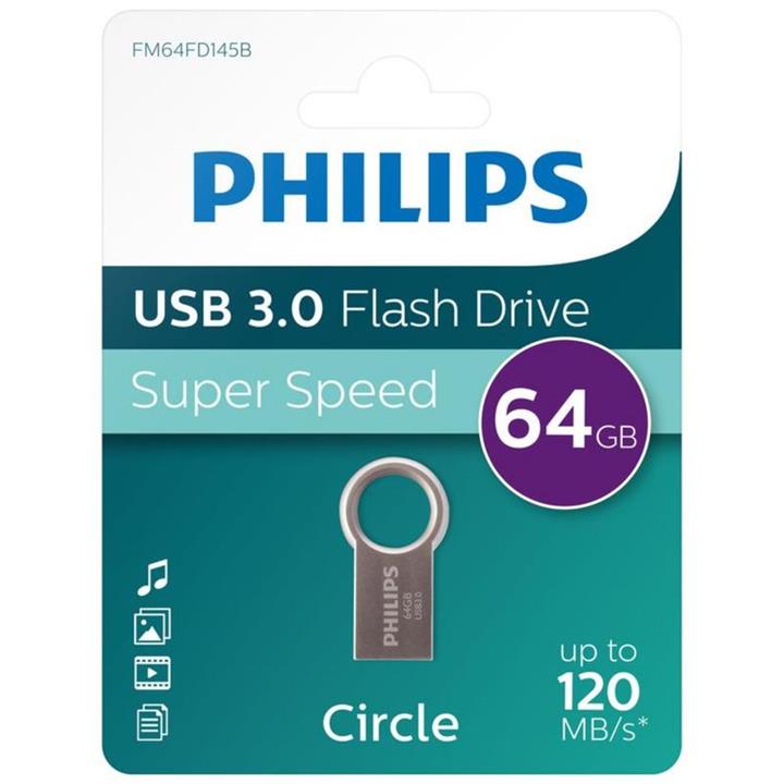 فلش مموری 64 گیگ فیلیپس Usb3